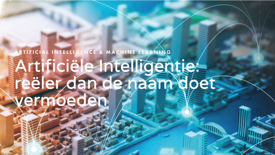 Banner Blikopener Artificial Intelligence