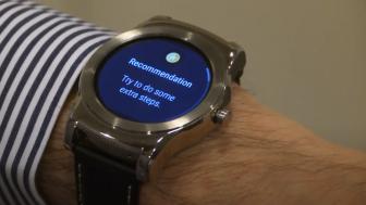 Sirris wearable adviseert te wandelen